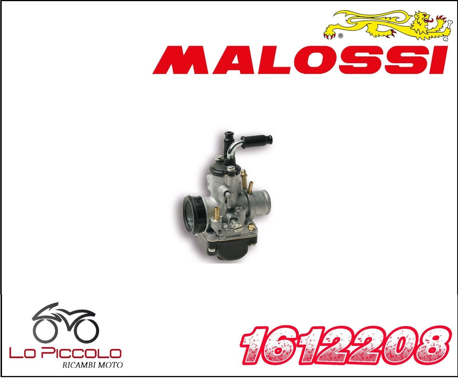 1612208 Carburettor Complete MALOSSI Phbg 21 Max 42% OFF DS 1 RR Derapage Our shop OFFers the best service Hm