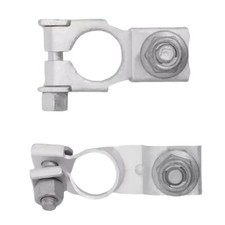 2Pcs Battery Terminal Set For Toyota Camry Highlander Sienna Tacoma Tundra Prius