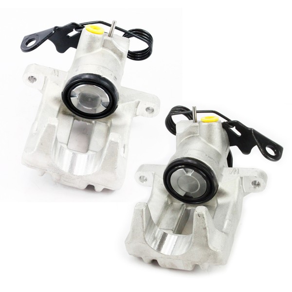 2 BremssÄTtel Hinten Hinterachse Links + Rechts - Audi A4 B5 A6 C5 VW Passat 3B-image
