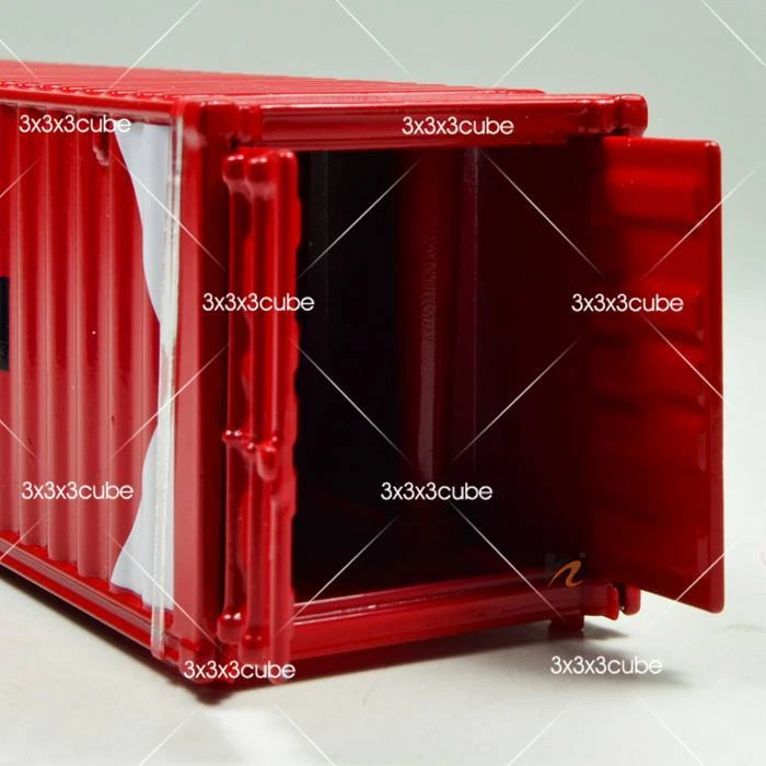 Rare 1:64 20ft KDW Alloy Metal Container DIECAST MODEL 1/50 13cm 5" Ramdon Color - Image 2 of 4
