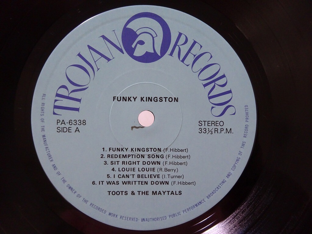 その他 LP Toots &amp;amp; The Maytals Funky Kingston PA6338 TRIO RECORDS /00260 GET_54056_TOOTS_THE_MAYTALS_Fu