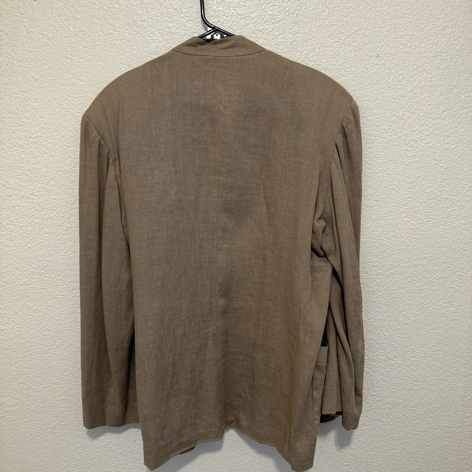 international male blaze/jacket linen Toupe Lined - Image 2 of 4