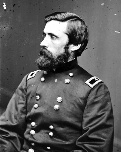 New 8x10 Civil War Photo: Union - Federal General John Rawlins