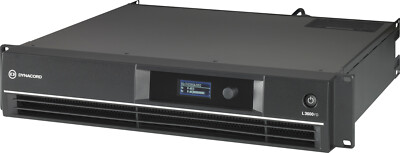 Dynacord L3600FD-US DSP Power Amplifier 2 x 1800W