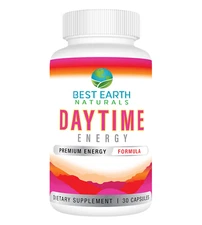 Daytime Energy - Energy-Boosting Supplement - Best Earth Naturals