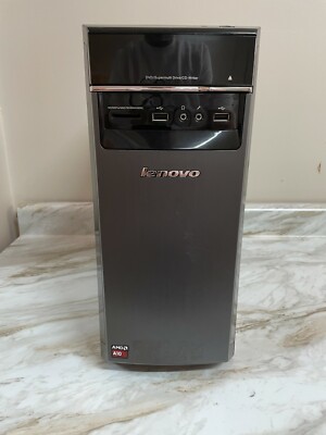 Lenovo H50-55 AMD A10-7800 3.50GHz 8GB 512GB SSD Bluetooth Wi-Fi