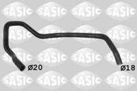 Sasic 3400193 Radiator Hose For CitroËN Peugeot