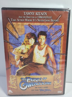 Perils Of Gwendoline (Aka Gwendoline) (DVD, 1984, Rated R Version