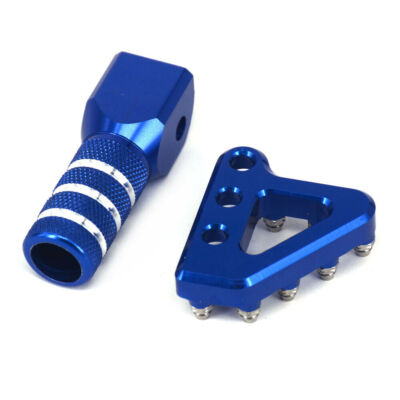 Toe Shifter Peg Motor Front Blue CNC Fits For 690 SMC 2008-2009 | eBay