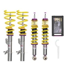 KW Gewindefahrwerk V3 Variante 3 INOX für BMW 4er F32, F33 3C Cabrio 03/14-
