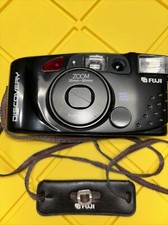 Fuji Discovery 900 Zoom Plus Point  Shoot 35mm Film Camera 38-85mm Not Tested