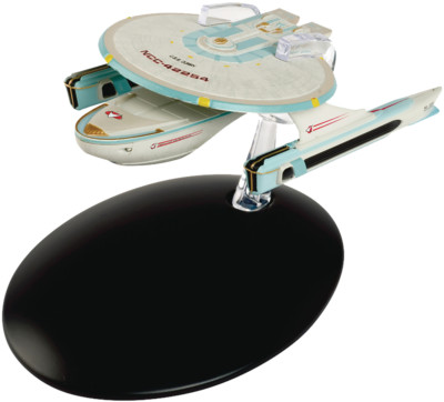 USS Curry NCC-42254 - Star Trek Eaglemoss #116 - Raumschiff Metall Model - Neu