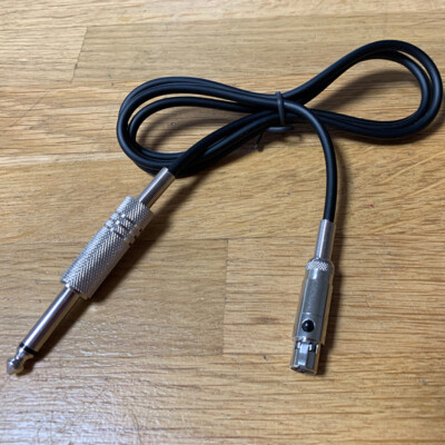 Originalprodukt! AKG  MKG L Instrumentenkabel für alle Taschensender von  AKG