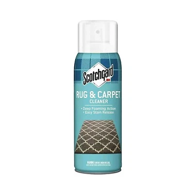 Scotchgard Rug and Carpet Cleaner Anti-Stain Guard 388ml 14oz Deep Action
