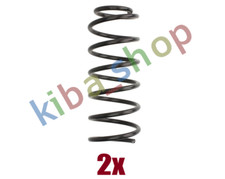2x FRONT AXLE RIGHT OR LEFT COIL SPRING FRONT L/R FITS VW GOLF II JETTA II