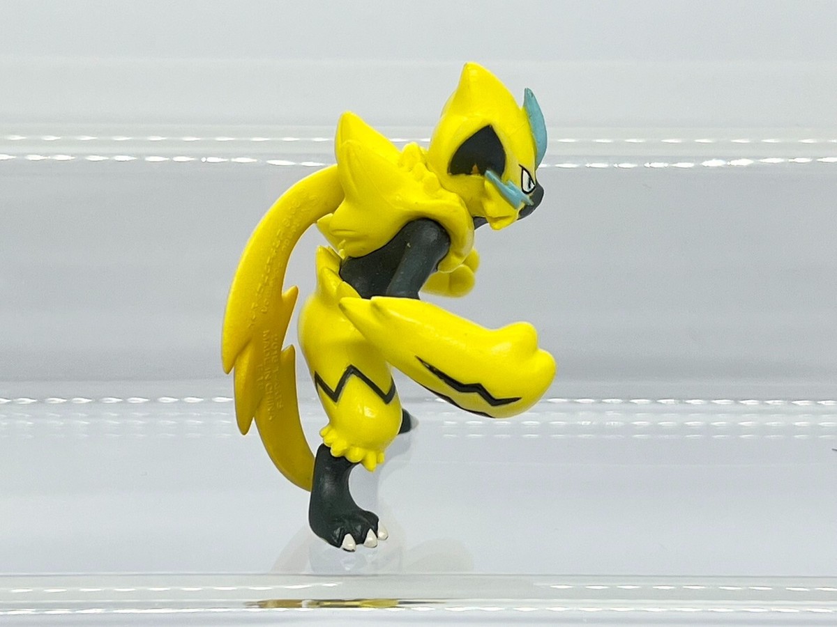 Pokemon Capsule Act Movie 21st Figure Zeraora Takara Tomy T-ARTS