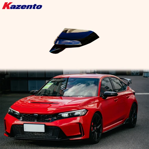 Aero Mirror with Blue Lenses For Honda Civic Type R FL5 2023-24 ABS SPN Style
