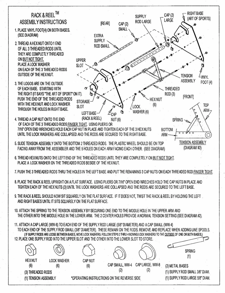 Рыболовная леска моталка спулер, стойка и катушка, леска погрузчик, держатель катушки, дозатор - Изображение 4 из 4