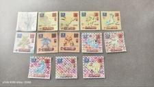 Amada Pokemon Seal Set Of 13 Legends