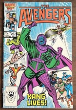 1986 Marvel Avengers #267 1st Council of Kangs 1st Kang robots