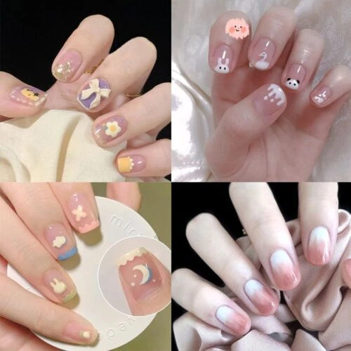 Capsules faux ongles pour nail art