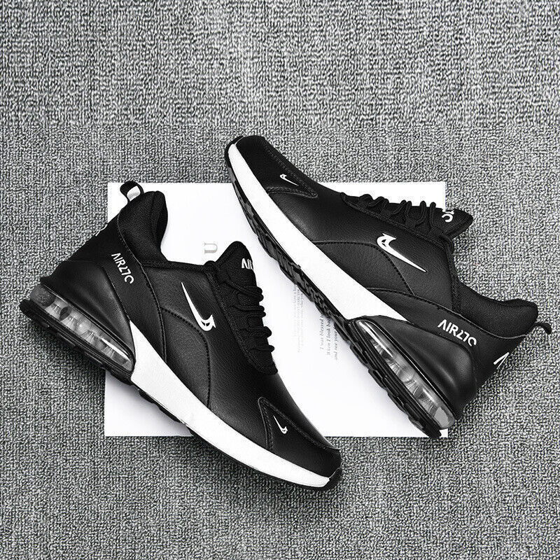 Nuevo Hombre Mujer Entrenadores Informales Deportes Atléticos Tenis Zapatos para Correr Talla UK