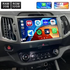 For 2010-2016 Kia Sportage Car Stereo Radio Android 13 Carplay GPS Navi WIFI