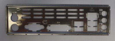 Biostar A55MD2 Ver.7.0 - Blende - Slotblech - IO Shield   #156911