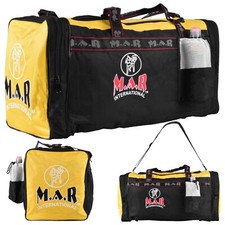 MAR Sports & Training Kit Bag – Durable Holdall for Gym & Martial Arts Gear