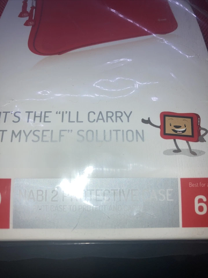 Nabi 2 Protective Case 6+ Compact Case  to protect and carry your Nabi 2. - Image 2 of 3