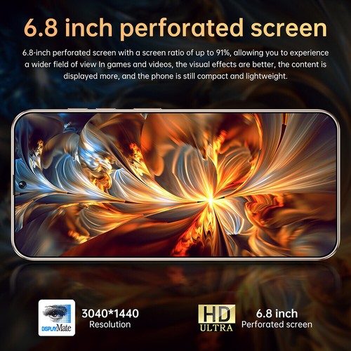 NEW S25 Ultra Smartphone 128GB Unlocked Android15 Dual SIM 5G Cheap Mobile Phone - Afbeelding 5 van 26