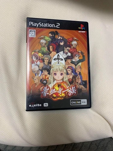 Gohketsuji Ichizoku PS2 Japan Gouketsuji Power Instinct Gouketsuji Ichizoku