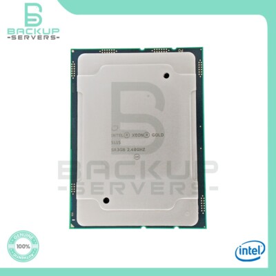 SR3GB Intel Xeon Gold 5115 2.4GHz 10-Core 13.75MB 85W LGA3647 10.4GT/s Processor