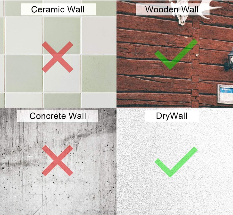 50PCS Brass Headed Picture Pins Wall Hanging Black Hardened Nails Tack