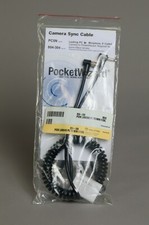 PocketWizard PC5N Locking PC Sync Cable - Miniphone, 5' 1.5 m Coiled 804-304