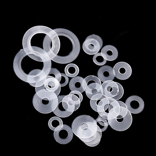 Arandelas de nailon arandelas de plástico arandela de polímero arandela plana - Imagen 11 de 11