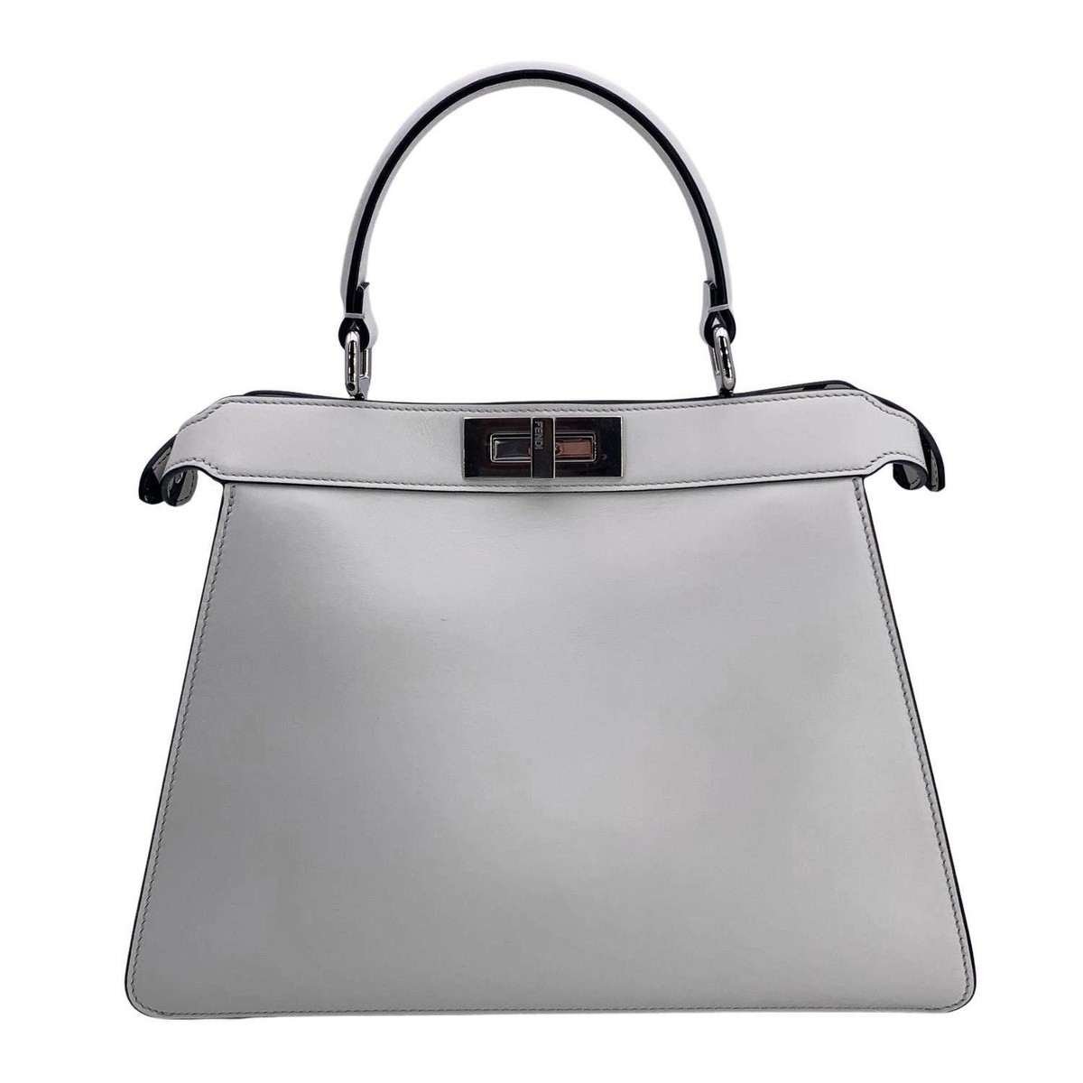 Authentic Fendi by Marc Jacobs White Peekaboo ISeeU Medium