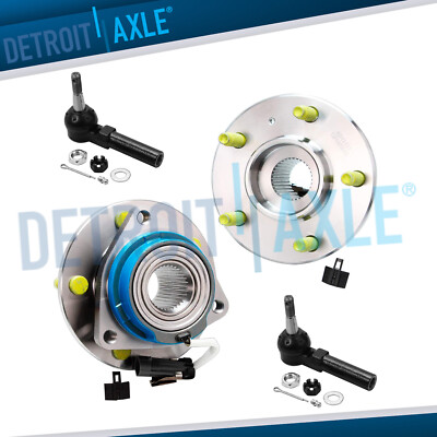 Front Wheel Bearing Hub Outer Rod Ends for Buick Allure Chevy Impala Grand Prix