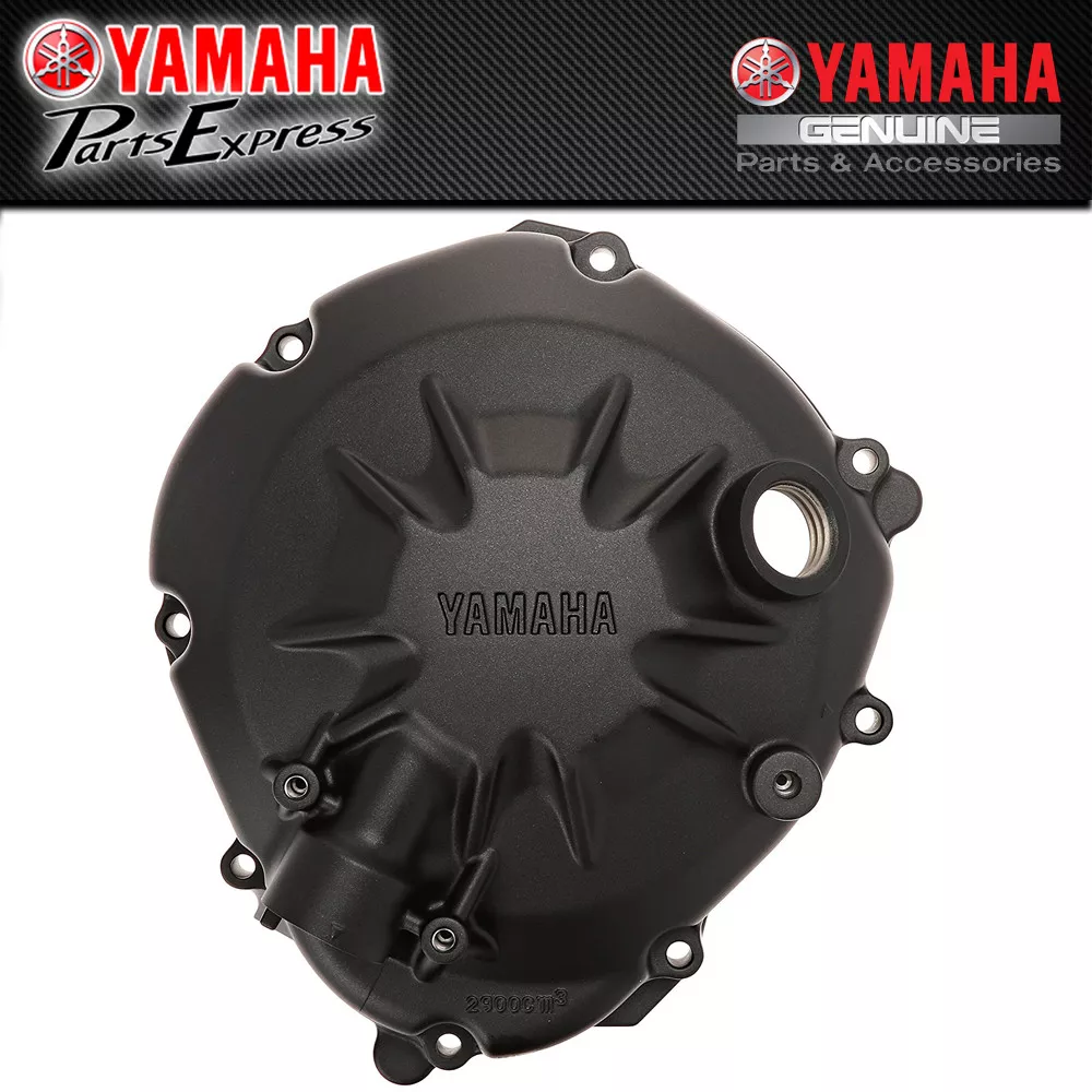 NEW 2007 2008 YAMAHA YZF R1 YZFR1 OEM RIGHT SIDE CLUTCH COVER 4C8