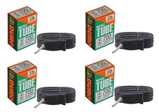 4 FOUR DURO BICYCLE 700 x 25c/28c/32c TUBE 48MM STANDARD PRESTA/FRENCH VALVE.