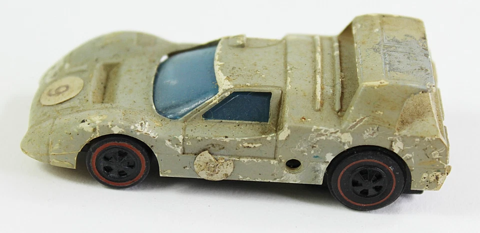 De colección Original RedLine Hot Wheels Sizzlers ANGELENO M70 1970 Foto 2 de 4