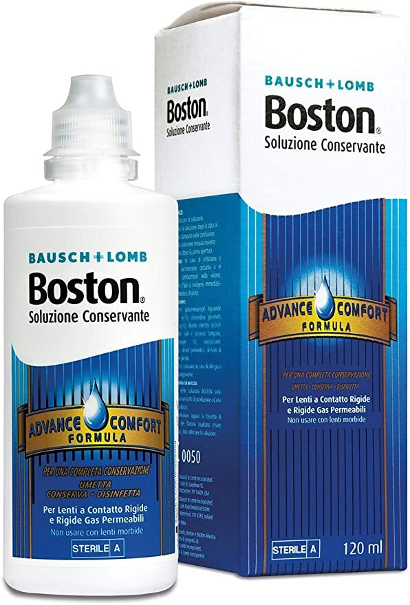 OPTO IOM BOSTON CONSERVANTE 120 ML.