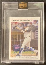2022 TOPPS ARCHIVES SIGNATURE MAGGLIO ORDONEZ '05 BAZOOKA AUTOGRAPH #1/1