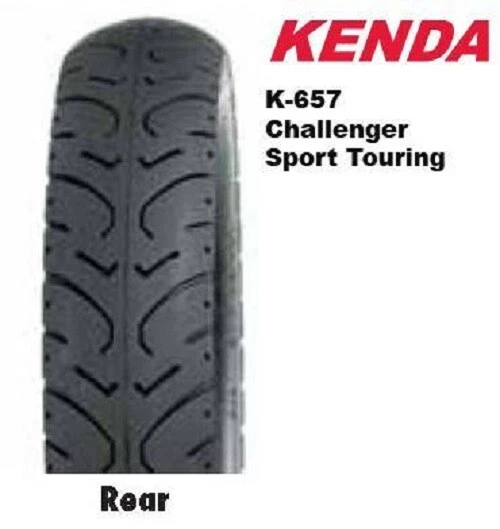 HONDA GL1000 GL1100 GOLDWING VF1100 Kenda K657 Challenger REAR TIRE 130/90H17  - Image 3 of 4