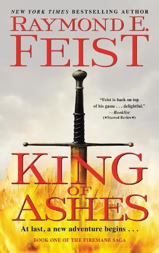 Thumbnail - Raymond.e Feist King Of Ashes (taschenbuch)