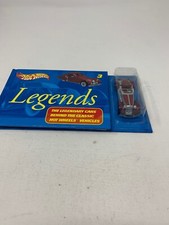 Hot Wheels Legends '57 CADILLAC EL DORADO with Toy-ExLibrary NEW