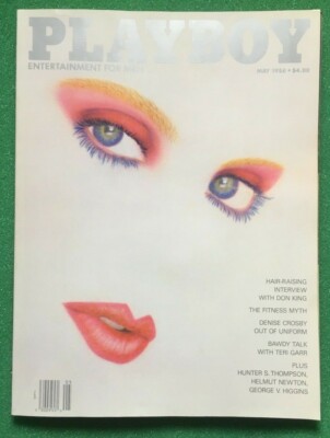 1988 May PLAYBOY Magazine LAURIE CARR DENISE CROSBY Great Cover & Ads