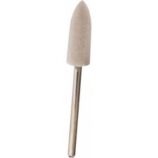 MOUNTED MINIATURE HARD FELT CONE BUD BUFFING ...