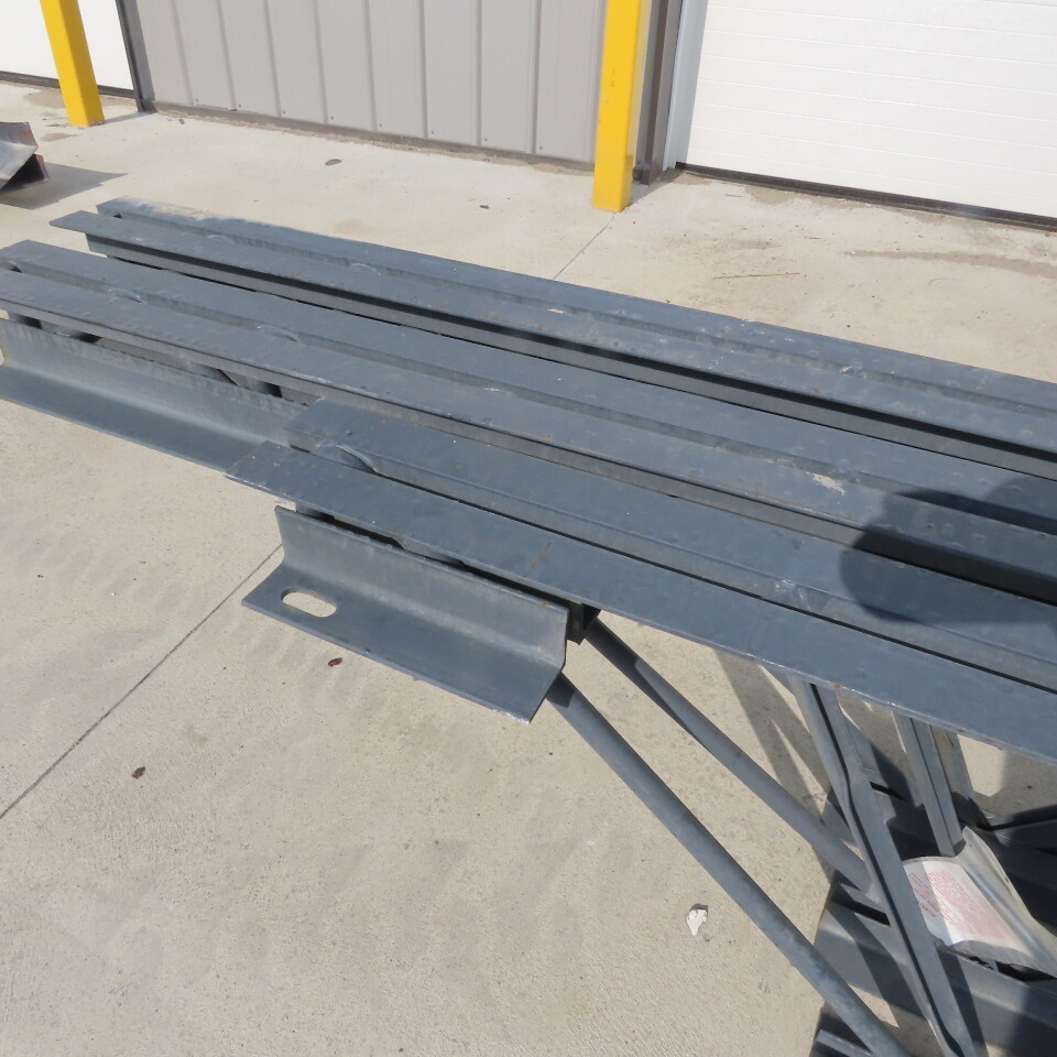 Vulcraft KSeries 22" Tall Steel Roof Bar Joists (2) 2591/2"(1) 2301/