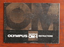 OLYMPUS OM-1 INSTRUCTION BOOK/126240
